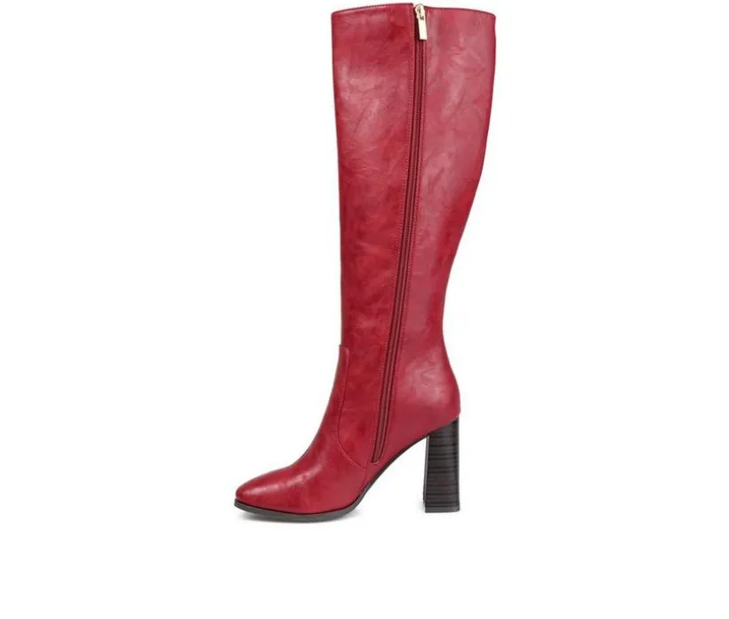 Women's Journee Collection Karima Extra Wide Calf Knee High Boots