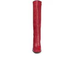 Women's Journee Collection Karima Extra Wide Calf Knee High Boots