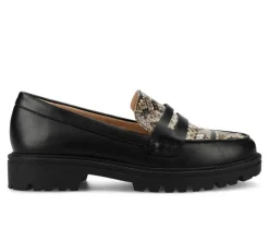 Women's Journee Collection Kenly Lugged Loafers