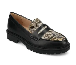 Women's Journee Collection Kenly Lugged Loafers