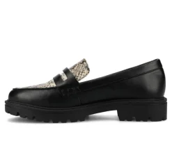 Women's Journee Collection Kenly Lugged Loafers