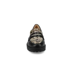 Women's Journee Collection Kenly Lugged Loafers