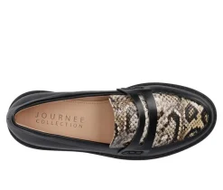 Women's Journee Collection Kenly Lugged Loafers