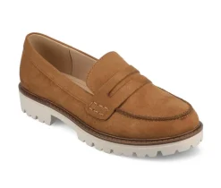 Women's Journee Collection Kenly Lugged Loafers