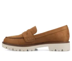 Women's Journee Collection Kenly Lugged Loafers