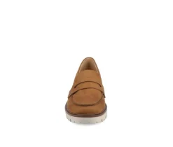 Women's Journee Collection Kenly Lugged Loafers