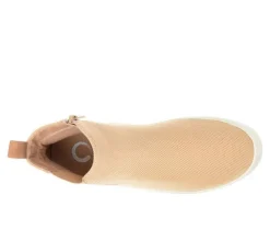 Women's Journee Collection Kolbee High-Top Sneaker Booties