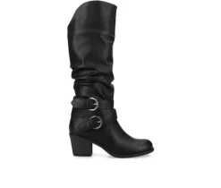 Women's Journee Collection Landree Wide Calf Knee High Boots