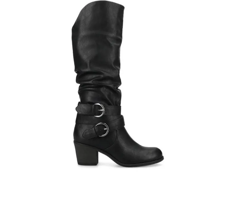 Women's Journee Collection Landree Wide Calf Knee High Boots