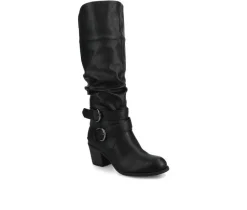 Women's Journee Collection Landree Wide Calf Knee High Boots