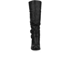 Women's Journee Collection Landree Wide Calf Knee High Boots
