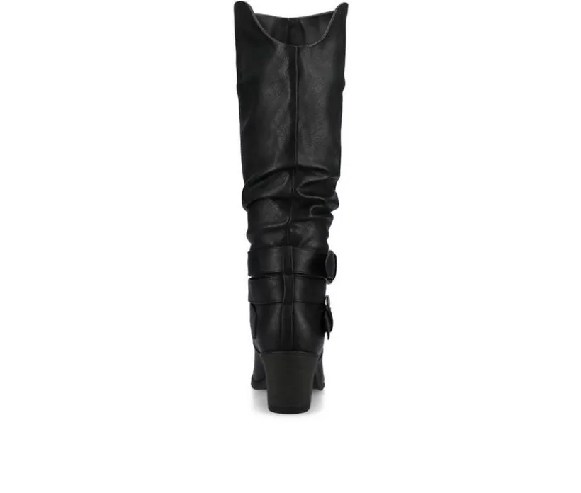 Women's Journee Collection Landree Wide Calf Knee High Boots
