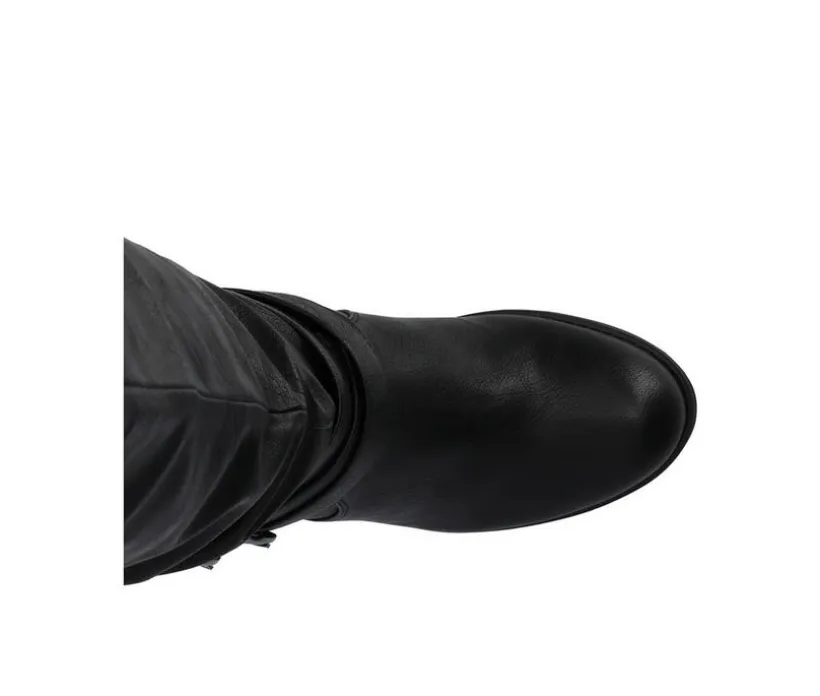 Women's Journee Collection Landree Wide Calf Knee High Boots