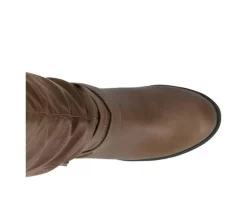 Women's Journee Collection Late Wide Calf Knee High Boots