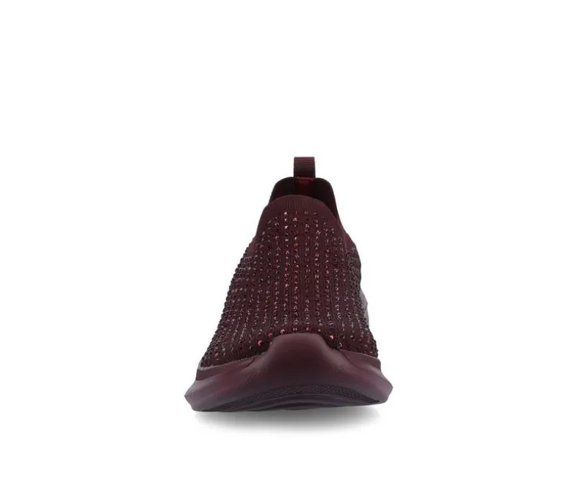Women's Journee Collection Linnea Slip-On Sneakers