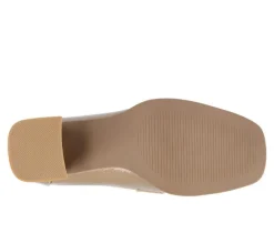 Women's Journee Collection Malleah Block Heel Loafers