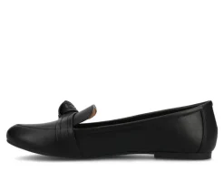 Women's Journee Collection Malleah Block Heel Loafers
