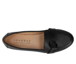 Women's Journee Collection Malleah Block Heel Loafers
