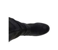 Women's Journee Collection Meg Wide Calf Knee High Boots