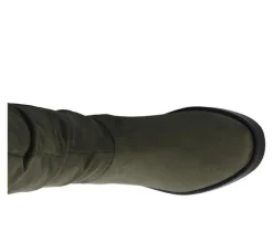 Women's Journee Collection Mirinda Wide Calf Knee High Boots