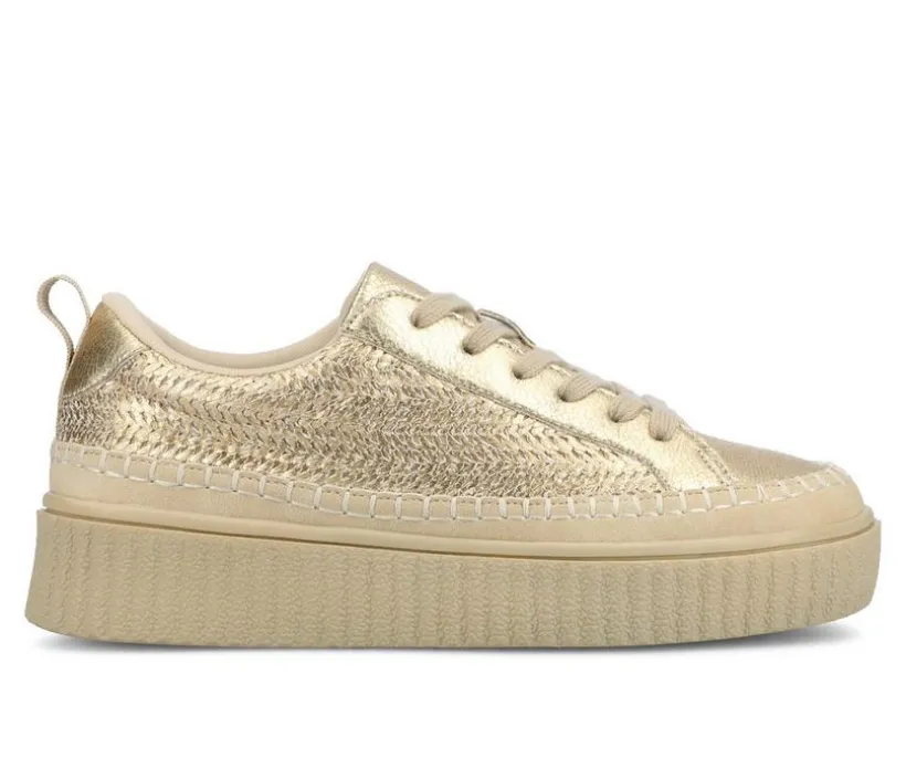 Women's Journee Collection Pazey Platform Sneakers