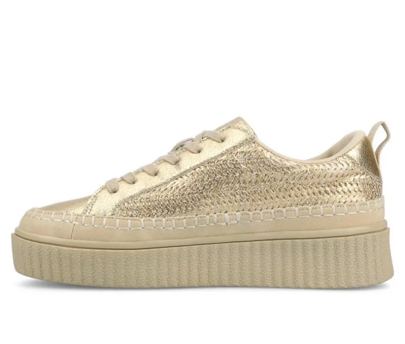 Women's Journee Collection Pazey Platform Sneakers