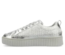Women's Journee Collection Pazey Platform Sneakers