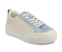 Women's Journee Collection Pazey Platform Sneakers