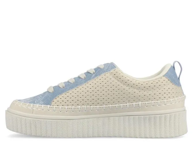 Women's Journee Collection Pazey Platform Sneakers