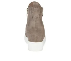 Women's Journee Collection Pennelope Wedge Sneakers