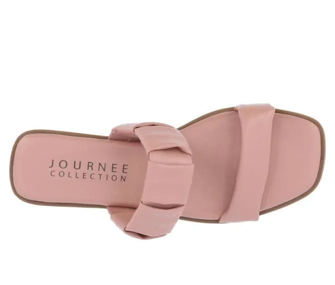 Women's Journee Collection Pegie Sandals