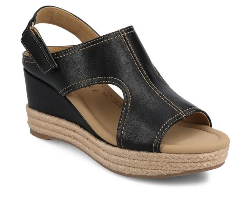 Women's Journee Collection Ranae Wedges