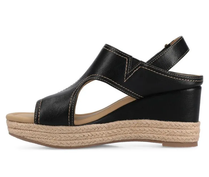 Women's Journee Collection Ranae Wedges