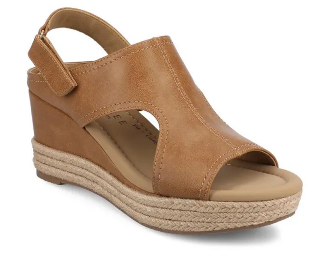 Women's Journee Collection Rayleigh Wedges