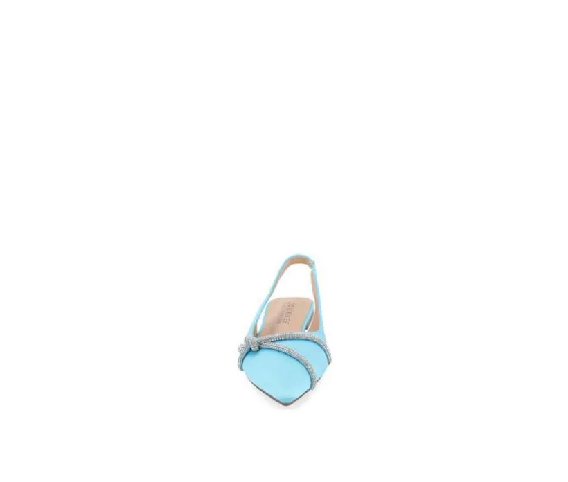 Women's Journee Collection Rebbel Slingback Mules