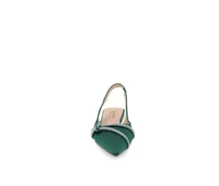 Women's Journee Collection Rebbel Slingback Mules