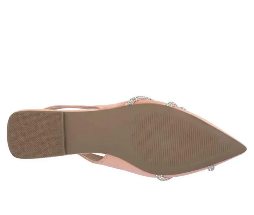 Women's Journee Collection Rebbel Slingback Mules