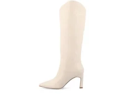 Women's Journee Collection Rehela Wide Width Wide Calf Knee High Boots