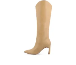 Women's Journee Collection Rehela Wide Width Wide Calf Knee High Boots