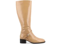 Women's Journee Collection Rhianah Wide Width Wide Calf Knee High Boots
