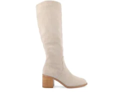 Women's Journee Collection Romilly Wide Width Wide Calf Knee High Boots