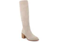 Women's Journee Collection Romilly Wide Width Wide Calf Knee High Boots
