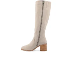 Women's Journee Collection Romilly Wide Width Wide Calf Knee High Boots