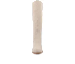 Women's Journee Collection Romilly Wide Width Wide Calf Knee High Boots