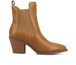 Women's Journee Collection Romilly Wide Width Wide Calf Knee High Boots
