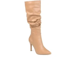 Women's Journee Collection Sanora Wide Calf Knee High Boots