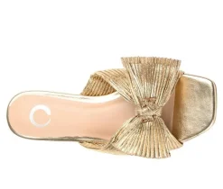 Women's Journee Collection Seena Wedge Sneakers