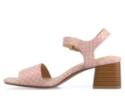 Women's Journee Collection Shaina Heeled Sandals