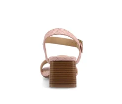 Women's Journee Collection Shaina Heeled Sandals