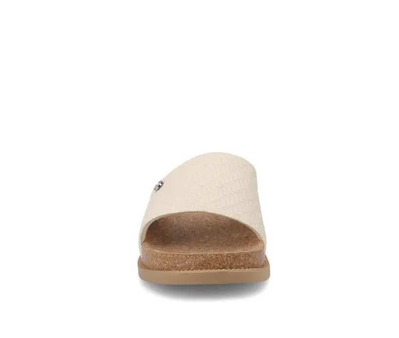 Women's Journee Collection Sheena Platform Footbed Sandals